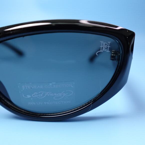 Ed Hardy Sunglasses Iron Cross Black 100% UV Protection main image 4